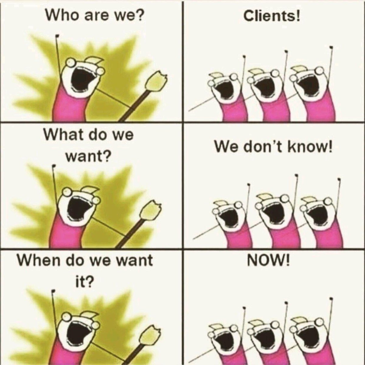 ShyamVisavadia's tweet image. Oh I don&apos;t miss my life in consulting 😂 #ClientProblems #ConsultingHumour