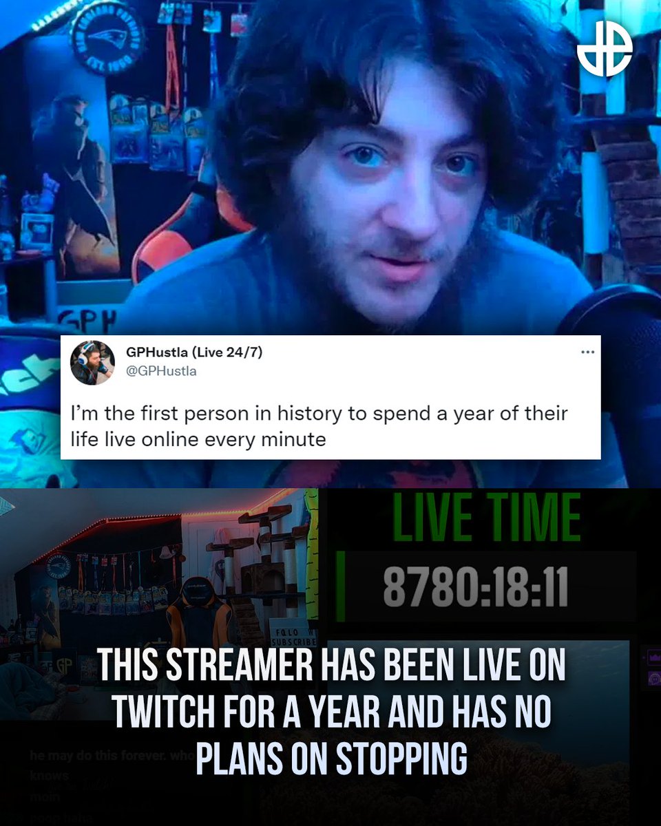 Dexerto's tweet photo. This is absolutely insane @GPHustla 🤔 https://t.co/Os5xfoxtlU
