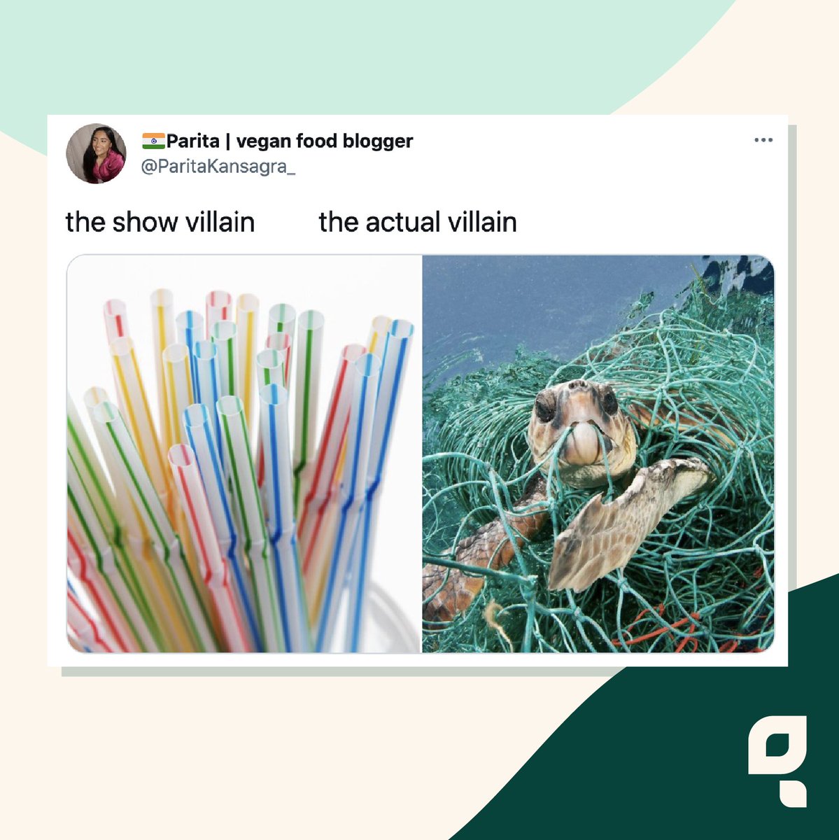 Climate change has got 99 problems and plastic straws ain’t one. Buuuut, you should still choose a reusable metal straw or our compostables instead!