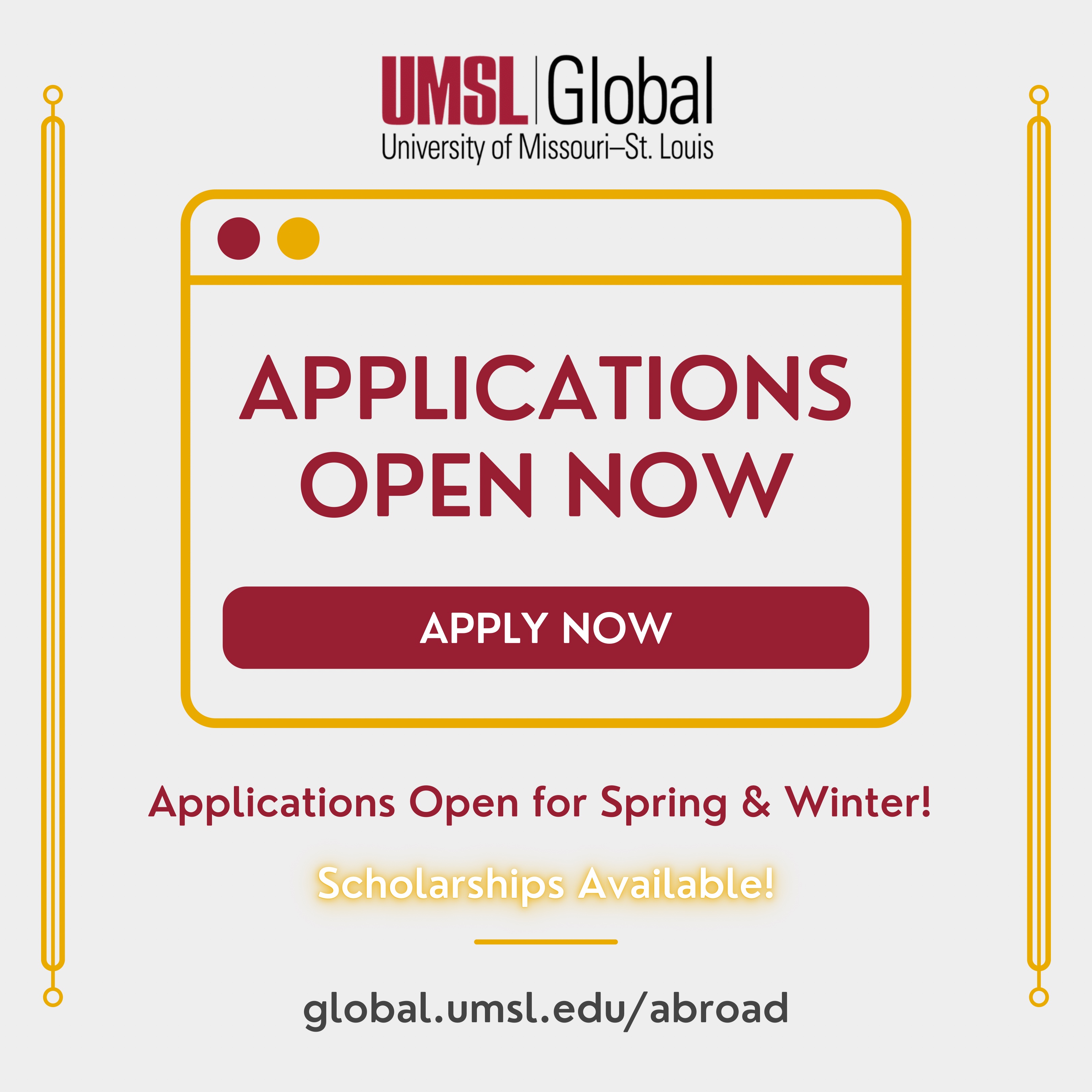 Umsl Spring 2022 Schedule Umsl Education Abroad (@Umsledabroad) / Twitter