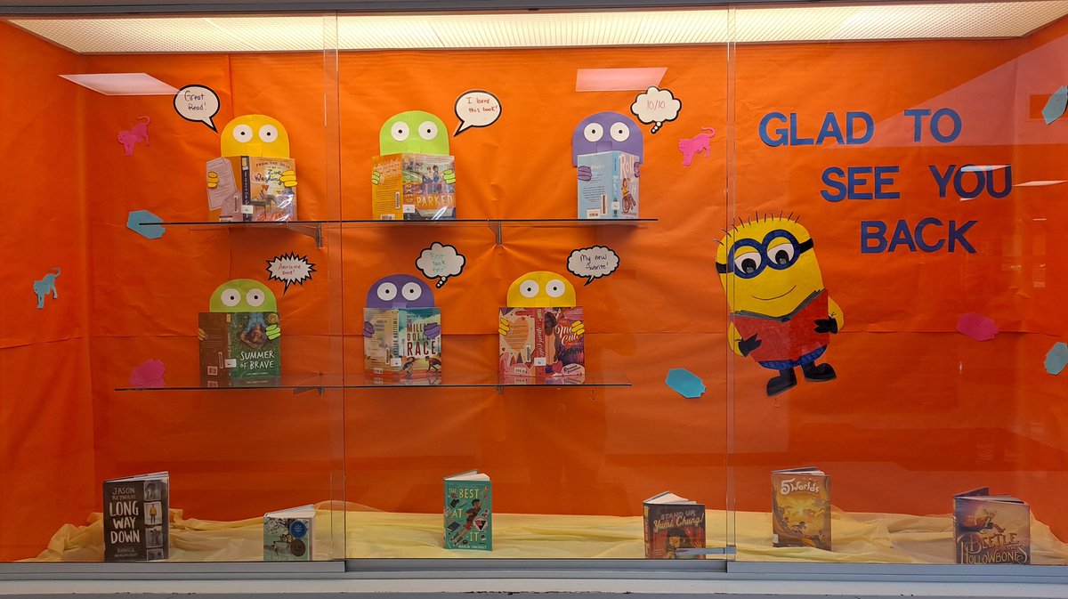 SCS_FMS_Library's tweet image. We are so glad to see our students back at Freedom Middle School! Come check out a good book! @scslibraries