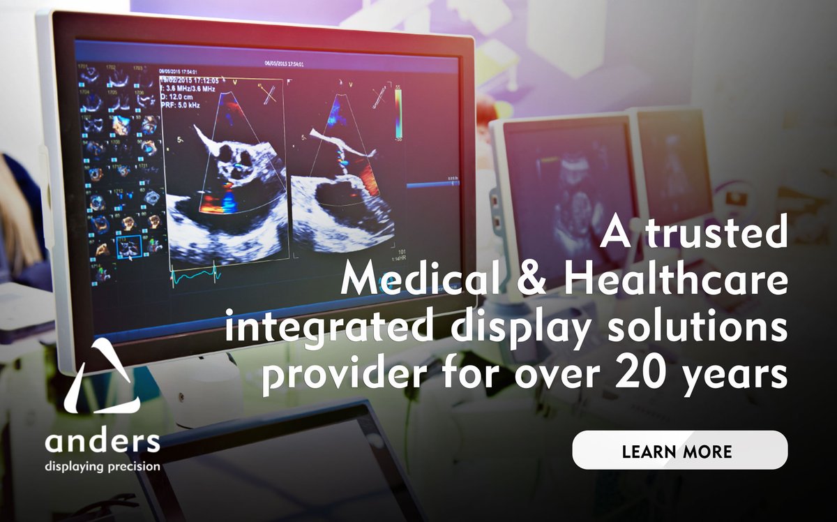 AndersElec's tweet image. We can help differentiate your #medical product with an innovative #EmbeddedDisplay solution. We have been active in the medical market for over 25 years, developing and engineering mechanical interfaces across the most challenging applications.
okt.to/rqFBbK