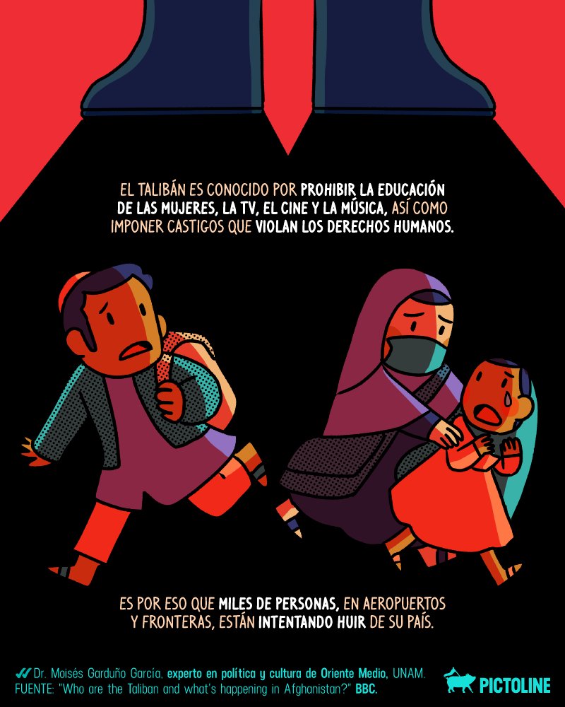 pictoline's tweet photo. La caída de Kabul: un resumen de lo que ha pasado en Afganistán en los últimos años hasta las noticias más recientes https://t.co/HI4Cr53DQF