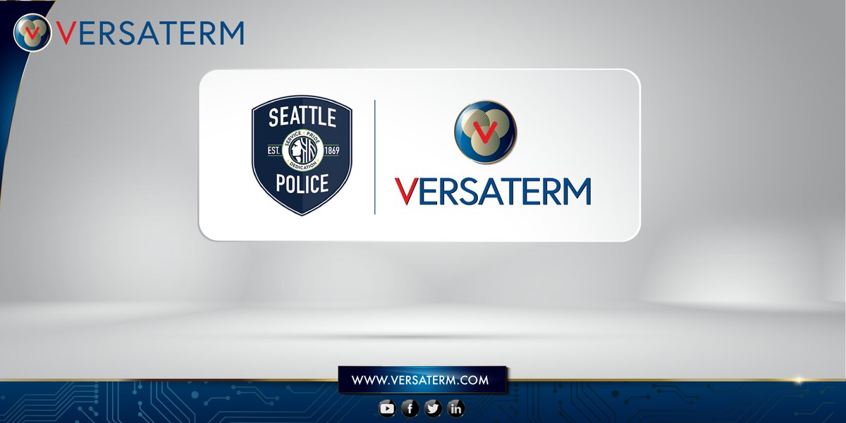 VersatermInc's tweet photo. Versaterm is delighted to announce that the City of Seattle and @SeattlePD have extended their Versaterm vCAD contract providing best-in-class technology to the communication center and front lines, paving the path towards moving their vCAD solution to the Versaterm vCloud. https://t.co/1VVvl9aKwb