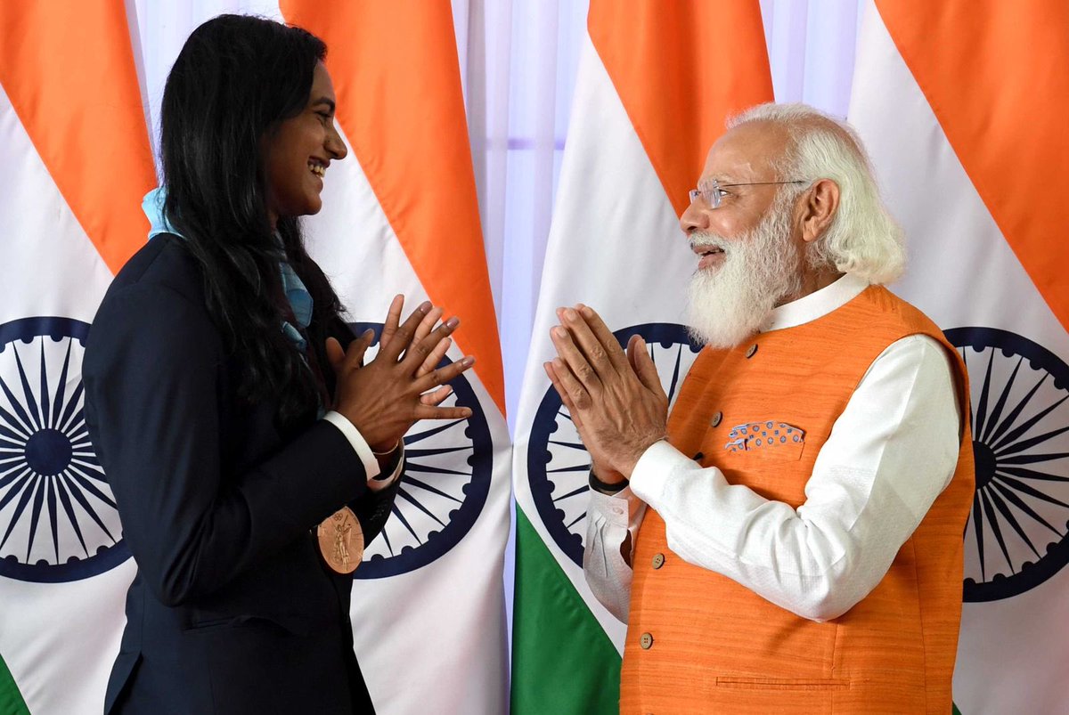 Pvsindhu tweet media