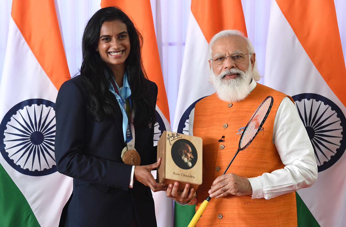 Pvsindhu tweet media