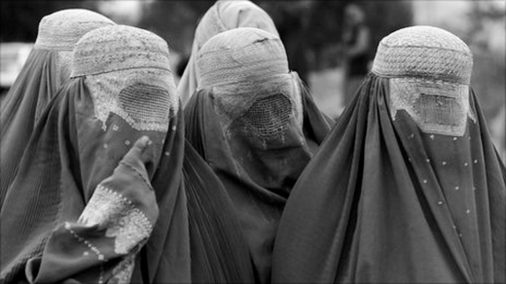 “Go and put on your chadari (burqa),” one called out. “It is your last days of being out on the streets,” said another. “I will marry four of you in one day,” said a third.

This is the underlying problem!
#Afghanistan #AfghanWomen #woman #womansrights