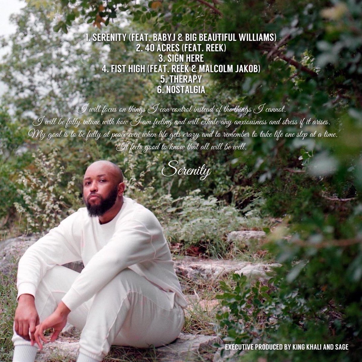 KhaliTheKing's tweet photo. Khali x @sageBiTT - Serenity 

Available everywhere 8/23

This one is special. Thank you to everyone who had a hand in this one. I can’t wait for y’all to hear it! 🖤👑

📸: @devcine_ https://t.co/aD6nvyDFh3