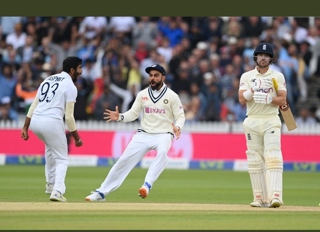 SportshourI's tweet photo. भारत ने लॉर्ड्स टेस्ट मैच 151 रनों से जीता.

#IndvsEng https://t.co/iHYVZXHm3d