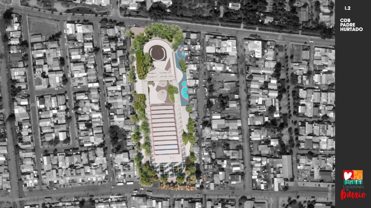 FelipeWard's tweet photo. ¡Avanzamos en #IntegraciónSocial! Todo listo para comenzar el proceso de licitación de obras para la etapa inicial del 1er #CorazónDeBarrio de Chile, iniciativa de regeneración urbana que dotará de equipamiento, servicios y áreas de esparcimiento para la comuna de #PadreHurtado. https://t.co/hHDPqZHknu