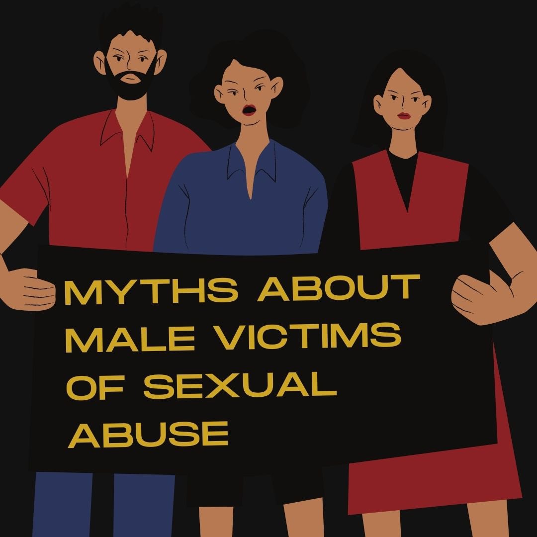 Wearenotbroads's tweet photo. Myths About Male Victims of Sexual Abuse https://t.co/kAxhoOOv71