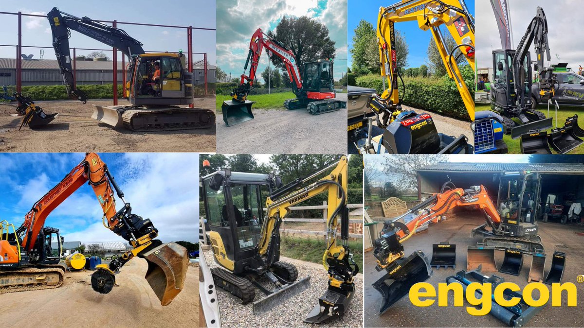 Only a few days left until our dig days in Langport, Somerset. Register here today attend form.jotform.com/211965670875367
#Engcon #Tiltrorator #DigDay #Somerset #SouthWest