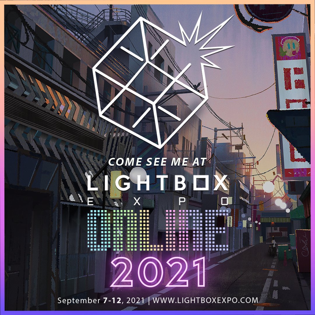 Angela Sung on Twitter "I will be attending LightBoxExpo this year