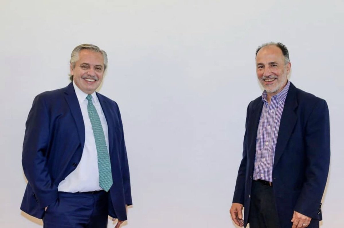 Gracias <a href="/alferdez/">Alberto Fernández</a> por visitar nuestra Provincia y brindarnos su apoyo.
Vamos camino a encontrarnos con #LaVidaQueQueremos