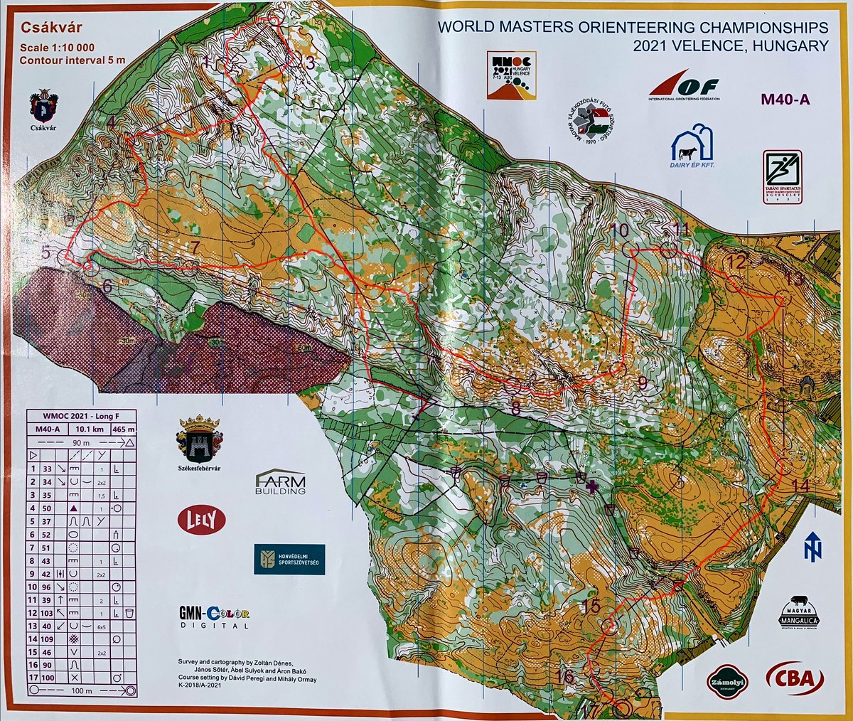Victory also in the Long distance that ended World Masters Orienteering Champs in Hungary. Glad I went to the quality races in challenging terrains. 
Map: okvaal.com/maps/show_map.…
Results: eventor.orienteering.org/Events/ResultL…
WMOC page: wmoc2021.hu/en/long-final-…
IOF news: orienteering.sport/wmoc-ends-with…