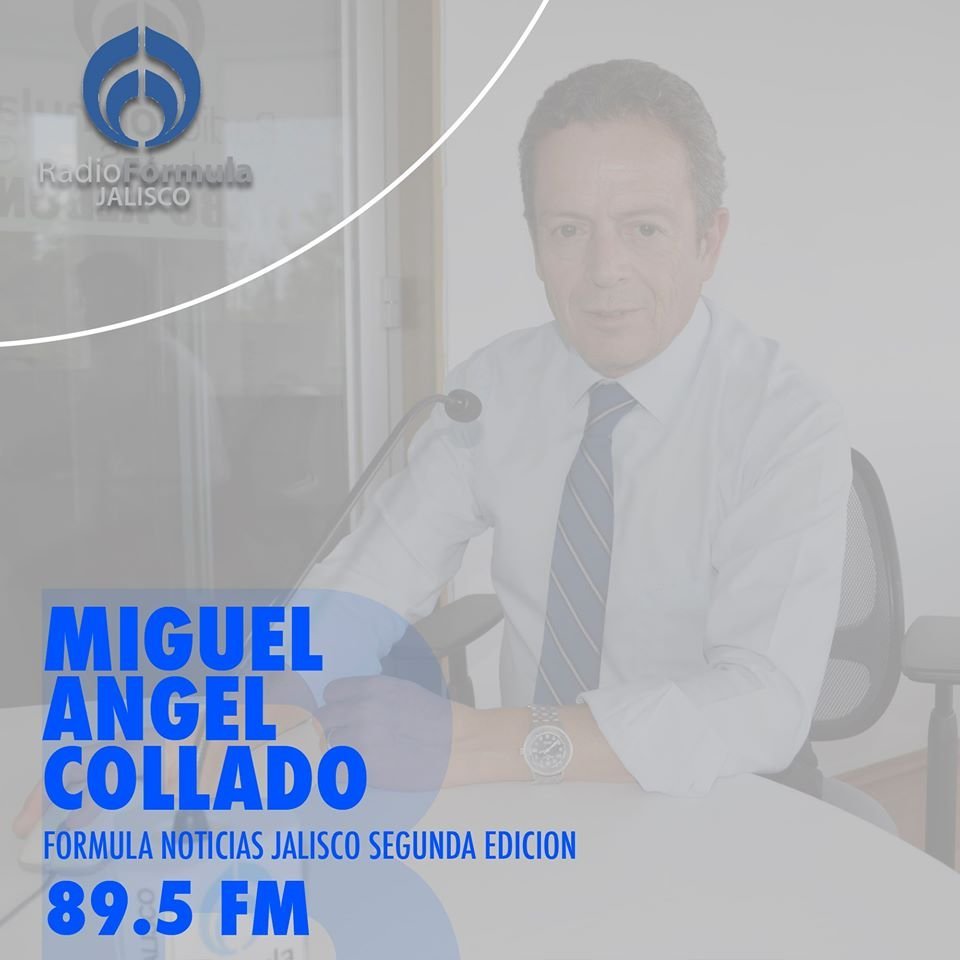 #AlAire

<a href="/MiguelA_Collado/">Miguel Ángel Collado</a> esta #AbriendoLaConversación con la toda la información de Jalisco, México y el Mundo.

Escúchanos por el 89.5FM o en radioformulaguadalajara.com