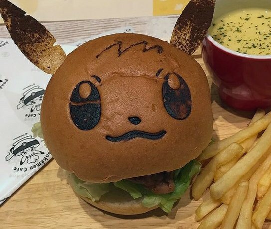 Babe what's wrong??? You've hardly touched your Eevee burger