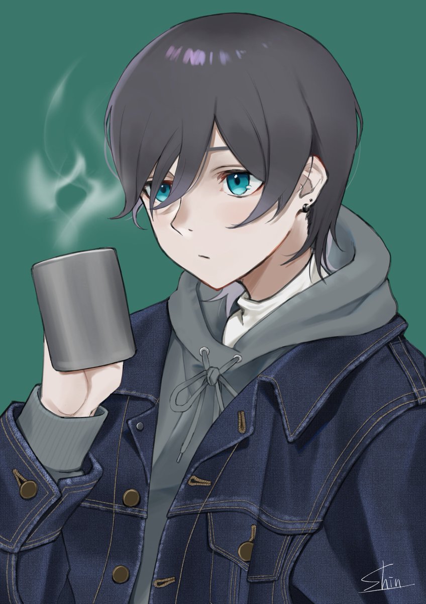 Coffee Break シンのイラスト Coffee Break シンのイラスト