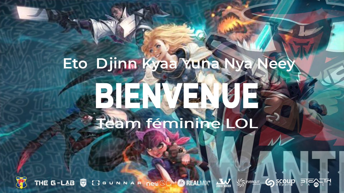 Team WanteD tweet media