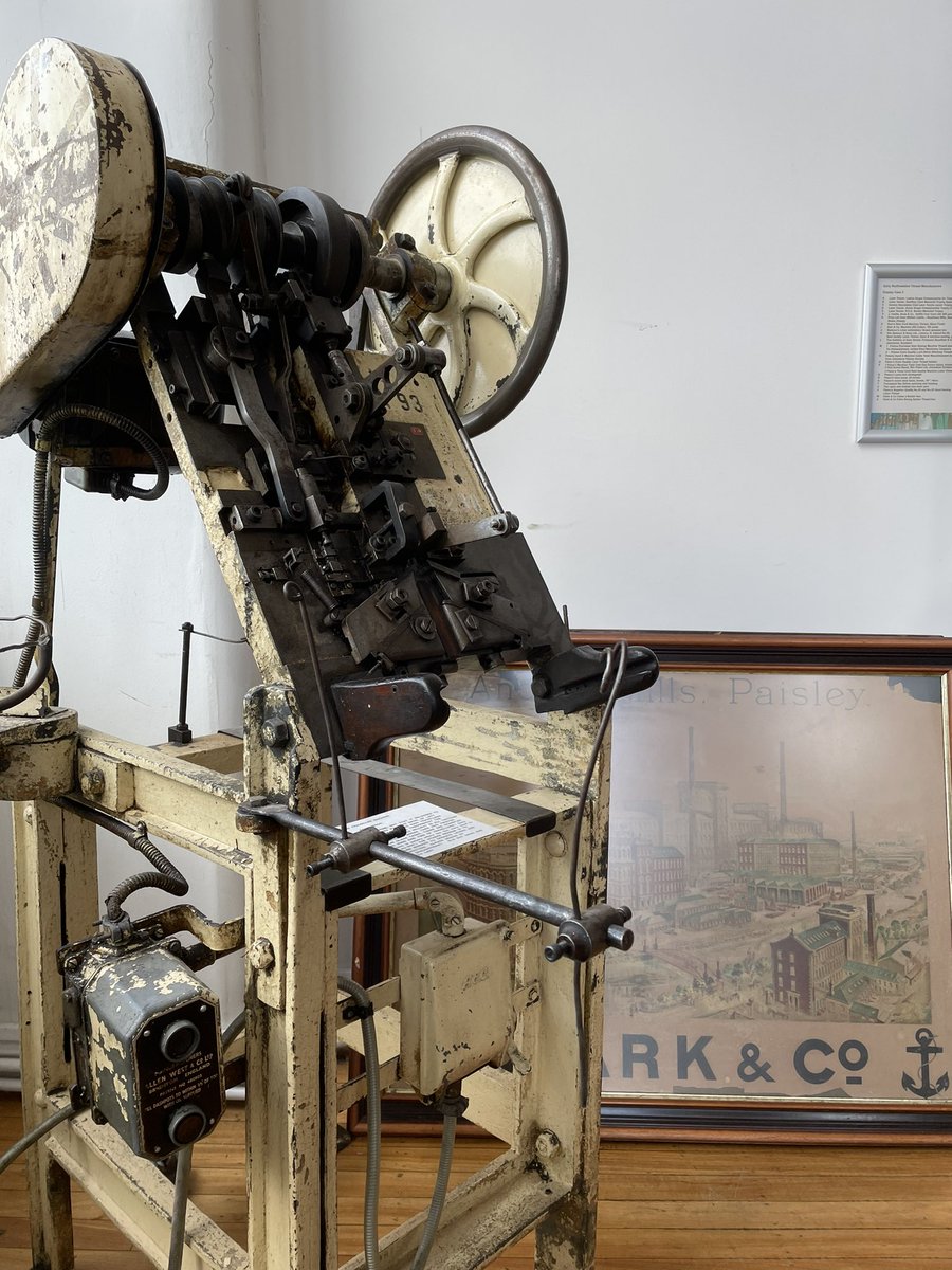 Pleased to announce that we will start opening again as of 4th September.  Initially we will be open once a month for guided tours and look through our collection #paisley #paisleyis #positivepaisley