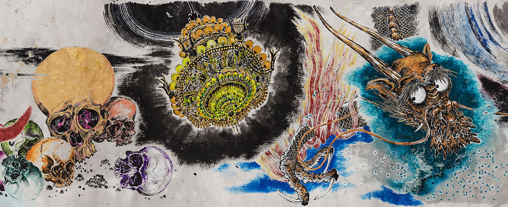 VanArtGallery's tweet photo. Enhance your next visit with visual description! An audio #DescribedTour of the exhibition #SunXun #MythologicalTime is now available in English & Mandarin. Enjoy it at the Gallery or as a listening experience from the comfort of your home. Listen now at https://t.co/aqXOdeEput! https://t.co/TOeJiaMoD6