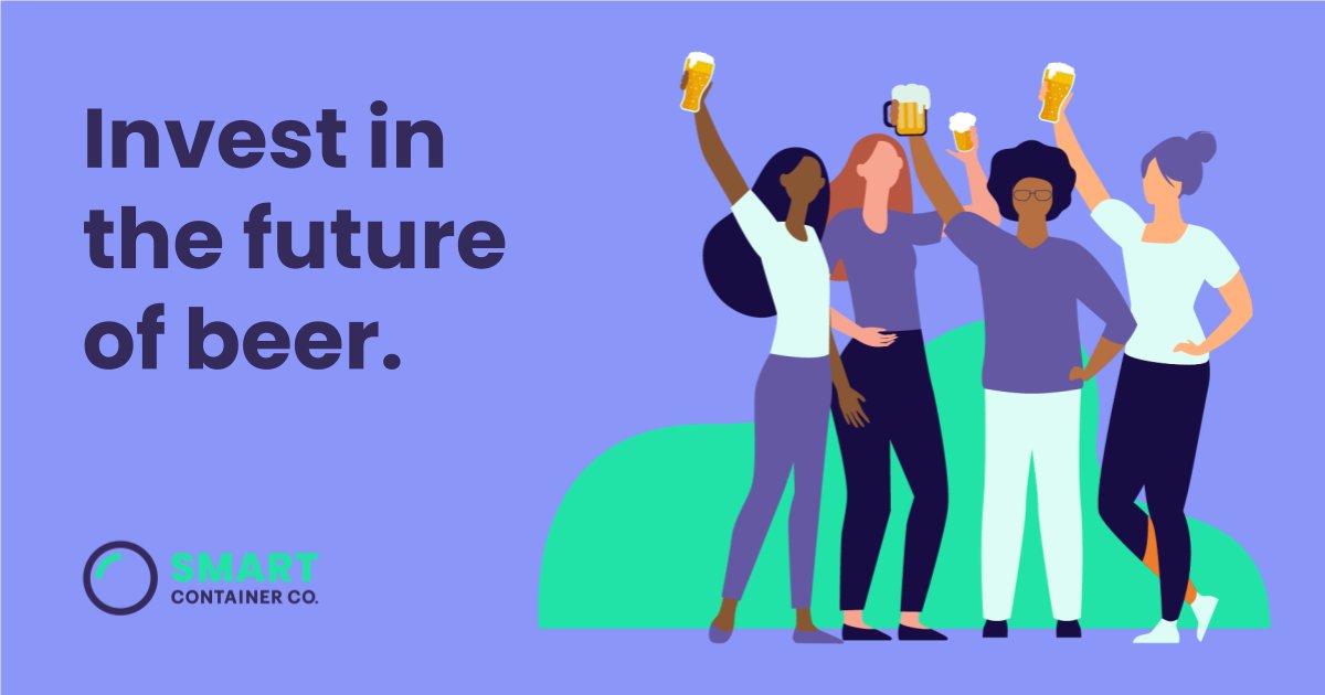 We’re humbled to have over 690 investors. What brings everyone together? The common vision of a transparent, net-zero draught beer industry.

There’s 10 days left to our campaign. It’s not too late to join the band: crowdcube.com/smartcontainer

#sustainability #crowdfunding #IoT