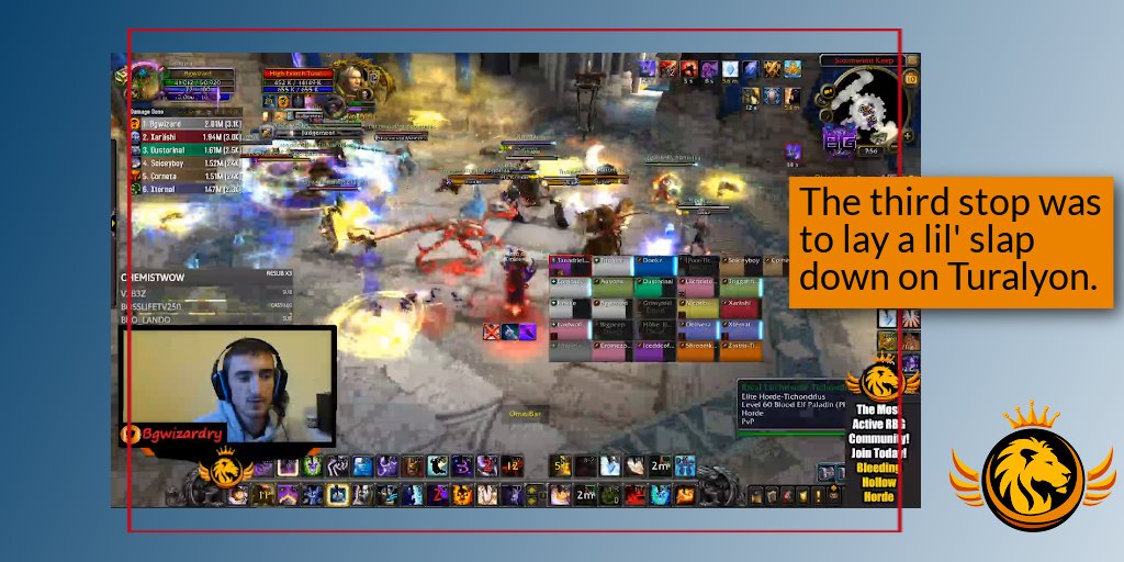 EminentWoW's tweet photo. An evening of World PvP #WoW #Warcraft #WorldOfWarcraft #ratedbattleground #eminentguild https://t.co/zyX44vW3Zg