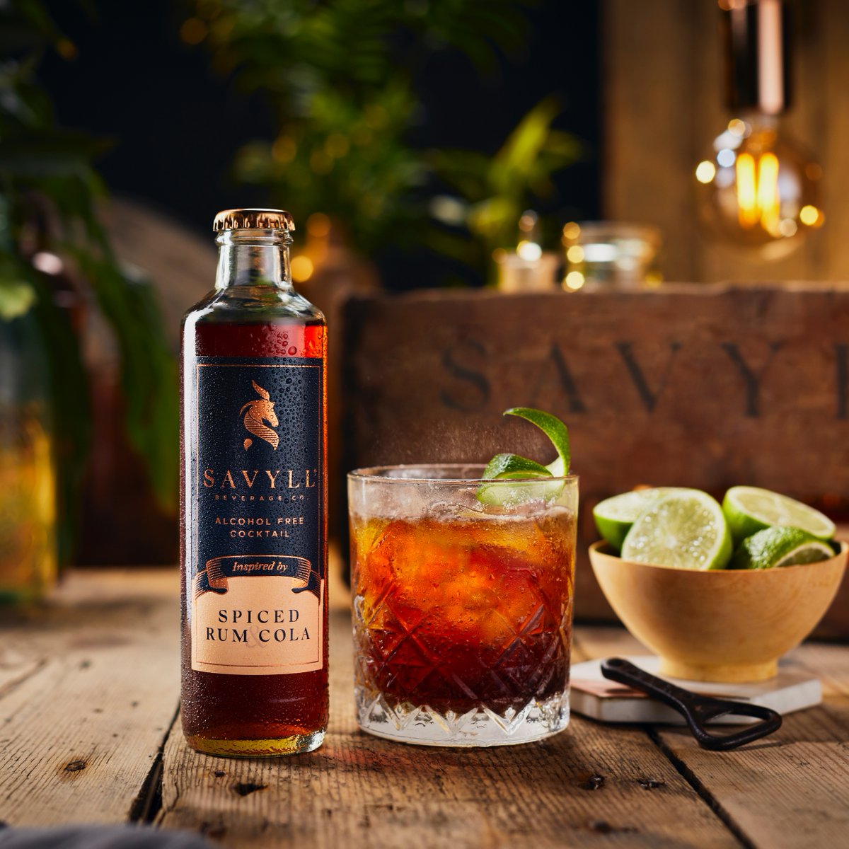 Savyll Beverage Company tweet media