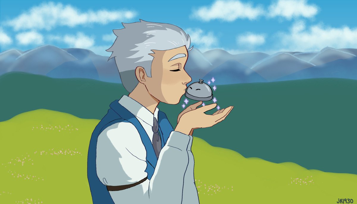 JKL930arts's tweet photo. @RyminWeek Day 8: AU
Even more rymin Howl’s moving castle au!! #RyminWeek2021 #rymin https://t.co/SevskQwdKW