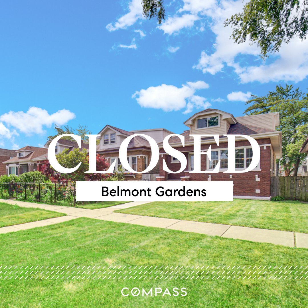 Closed on this charming bungalow! Thrilled to help our clients find this beautiful 5 bed, 2 bath home. 🥂  We can help you find your next home too! Call/text us at 773.980.6683

#buyersagent #chicagohomes #belmontgardens #chicagorealestate #compasschicago #chicagorealtor