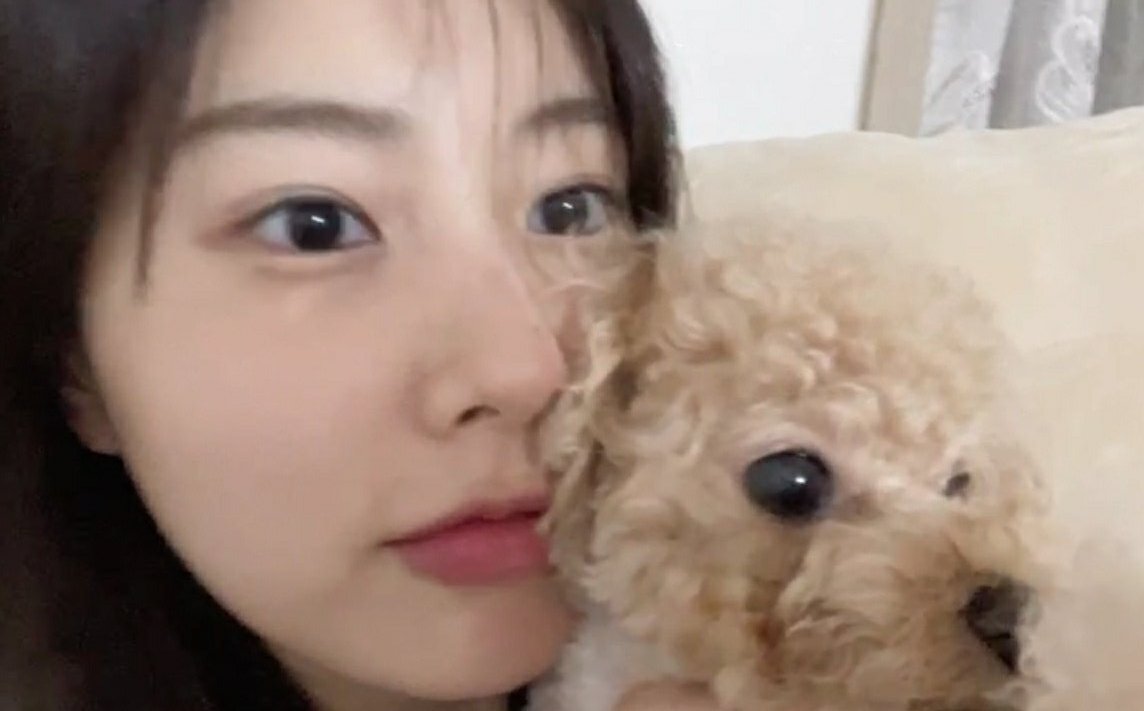 dailyhyewon's tweet image. #HyeWon #혜원 #IZONE #아이즈원 [@hyemu_official]