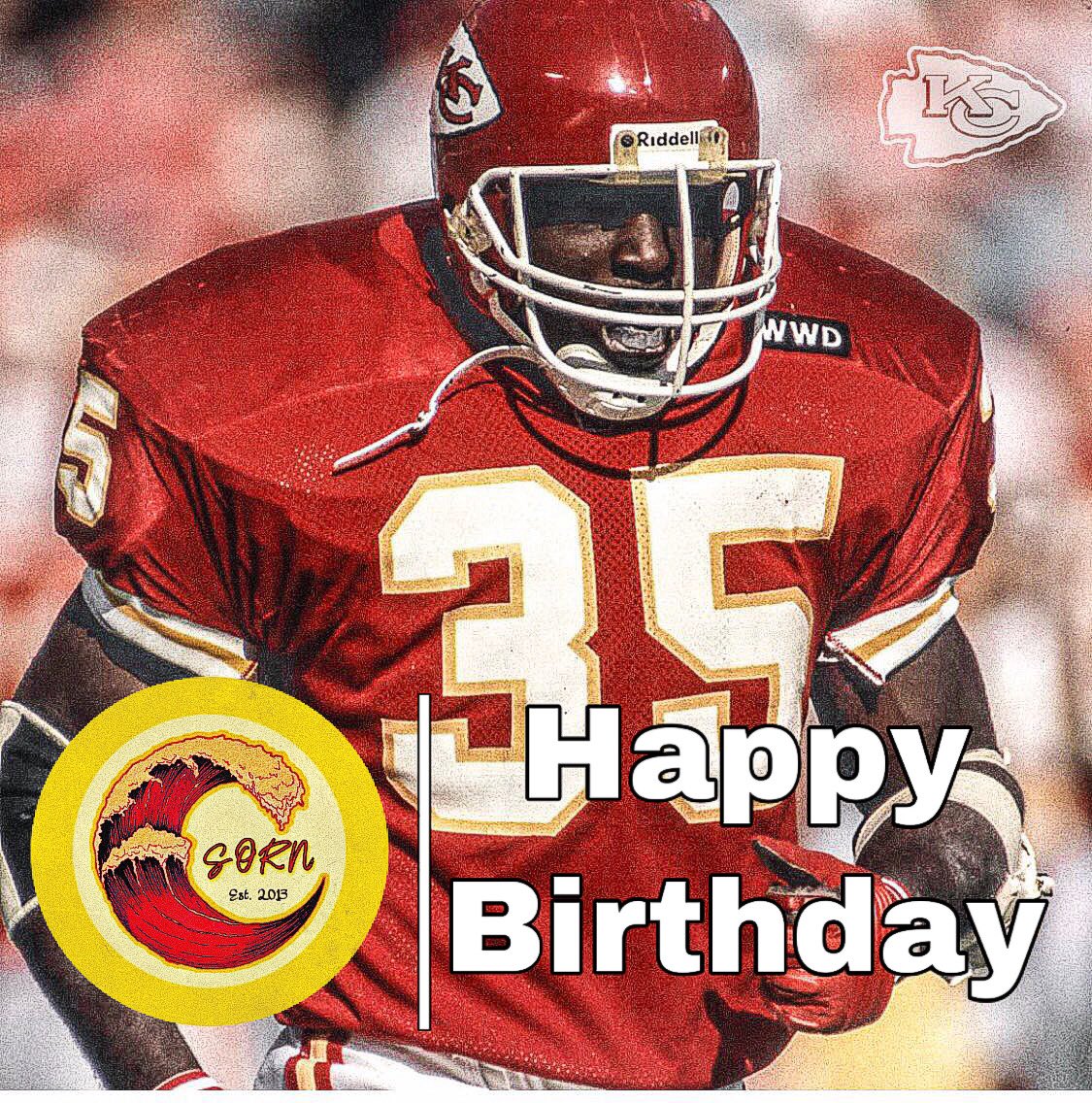 Happy Birthday to legend, Christian Okoye! 