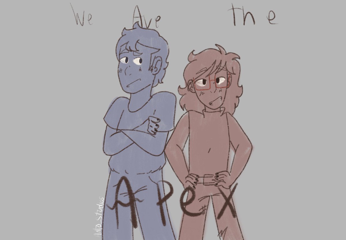 anto_studios's tweet photo. Day 8: Au 
I chose The Apex Au because it was the first on I thought about lol

(I was way to lazy to finish this one so here is the sketch)

[#RyminWeek2021  @RyminWeek #rymin #idk #drawing #InfinityTrainHBOMax #InfinityTrainbook4] https://t.co/p9NAvntsLS