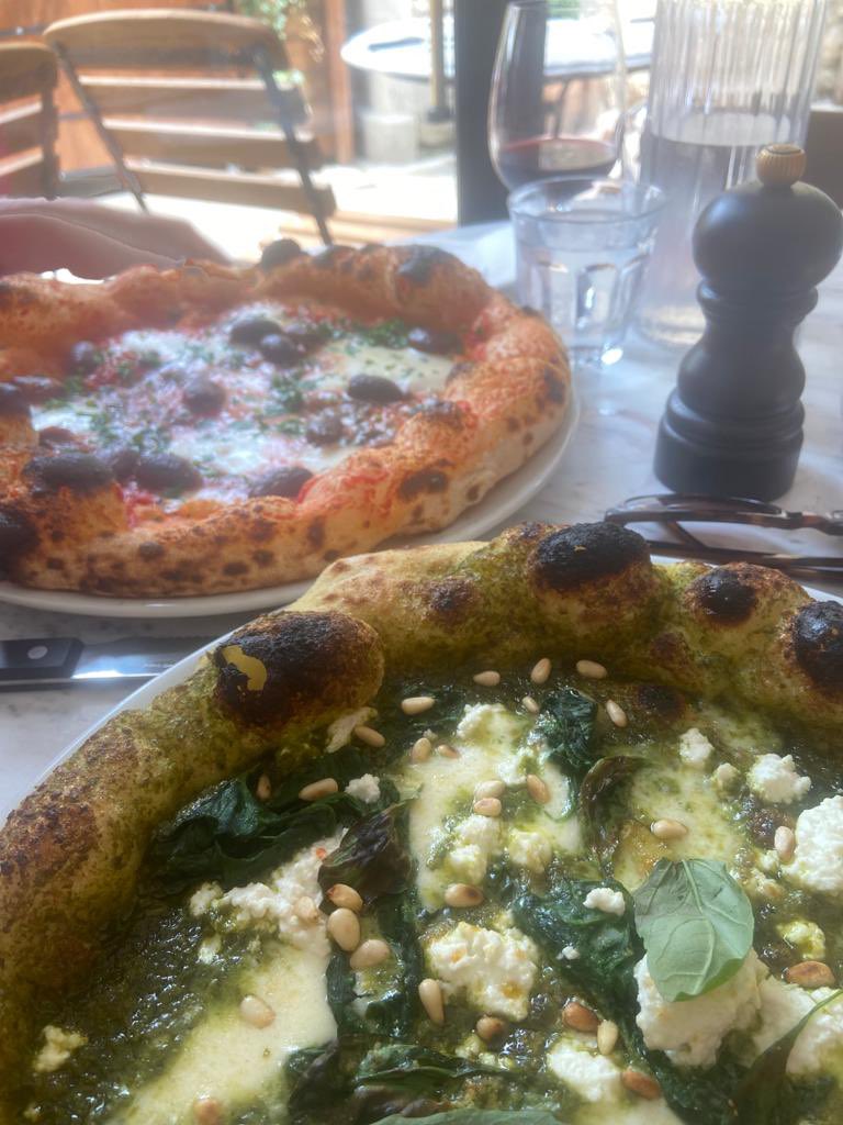 Great lunch at #softopening #Boscopizzaria #Bath we love it in Bristol and fabulous in Bath now too #thankyou for looking after us so well today