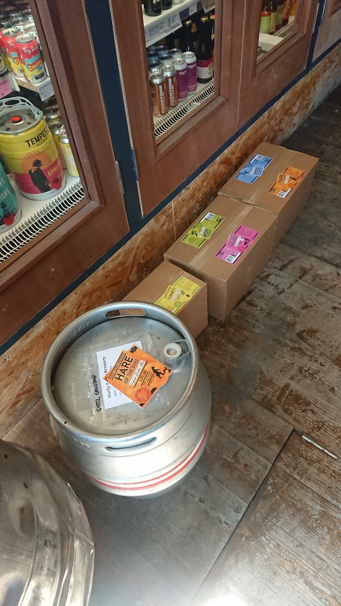 Steel Coulson Shore (@steelcoulson) on Twitter photo Our doors may be closed Mondays/Tuesdays at present but it is a delight to work behind the scenes, stillaging a new cask beer from <a href="/HurlyBurlyBrew/">HurlyBurlyBrewery</a>, mighty microbrewers of Musselburgh. Look out for the bottles on the shelves from Wednesday and on tap later this week! Our doors may be closed Mondays/Tuesdays at present but it is a delight to work behind the scenes, stillaging a new cask beer from <a href="/HurlyBurlyBrew/">HurlyBurlyBrewery</a>, mighty microbrewers of Musselburgh. Look out for the bottles on the shelves from Wednesday and on tap later this week!