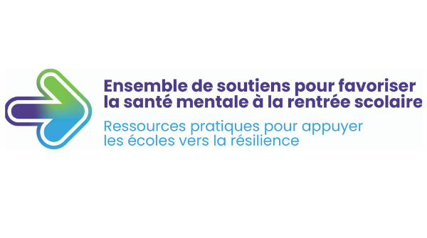 Le site est actif! L’ensemble de soutiens pour favoriser la santé mentale à la rentrée scolaire 2021-2022 est maintenant disponible. Ces ressources sont conçues pour vous proposer des idées et pour orienter les plans d’action pour l’année scolaire. bit.ly/37KsKGd