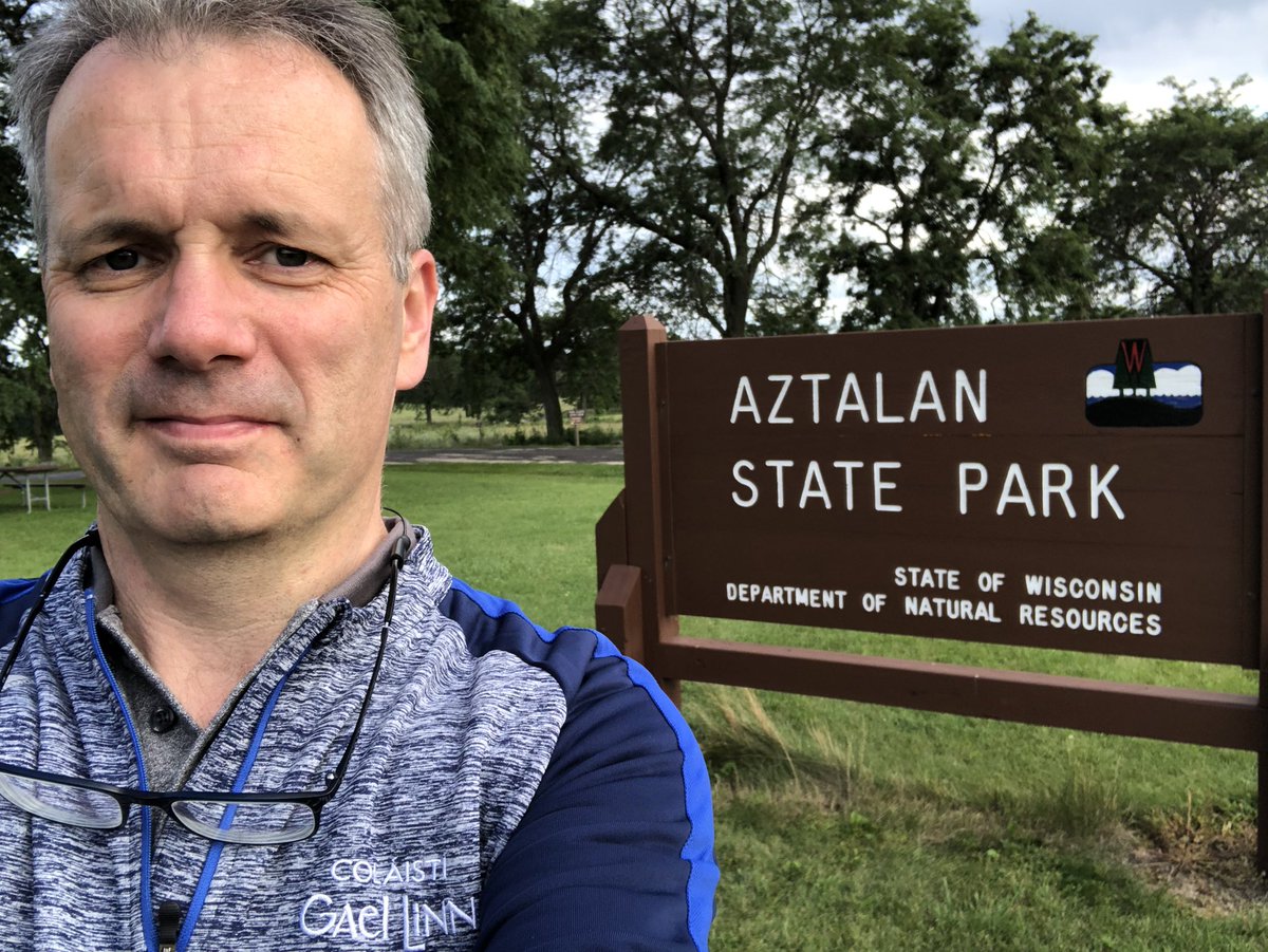 rothramach's tweet photo. Another twin for #EamhainMhacha @NavanCentreFort in #Aztalan #Wisconsin where I de-toured in 2019 - about 4k miles &amp; possibly several centuries apart these ancients had similar ideas on &amp; techniques for mound-building - both sites share the one mystical quality - a sacred energy. https://t.co/5zpGyPfUER