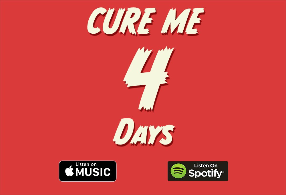 Even though it's only Monday, we are so excited for Friday, when Cure Me finally drops!