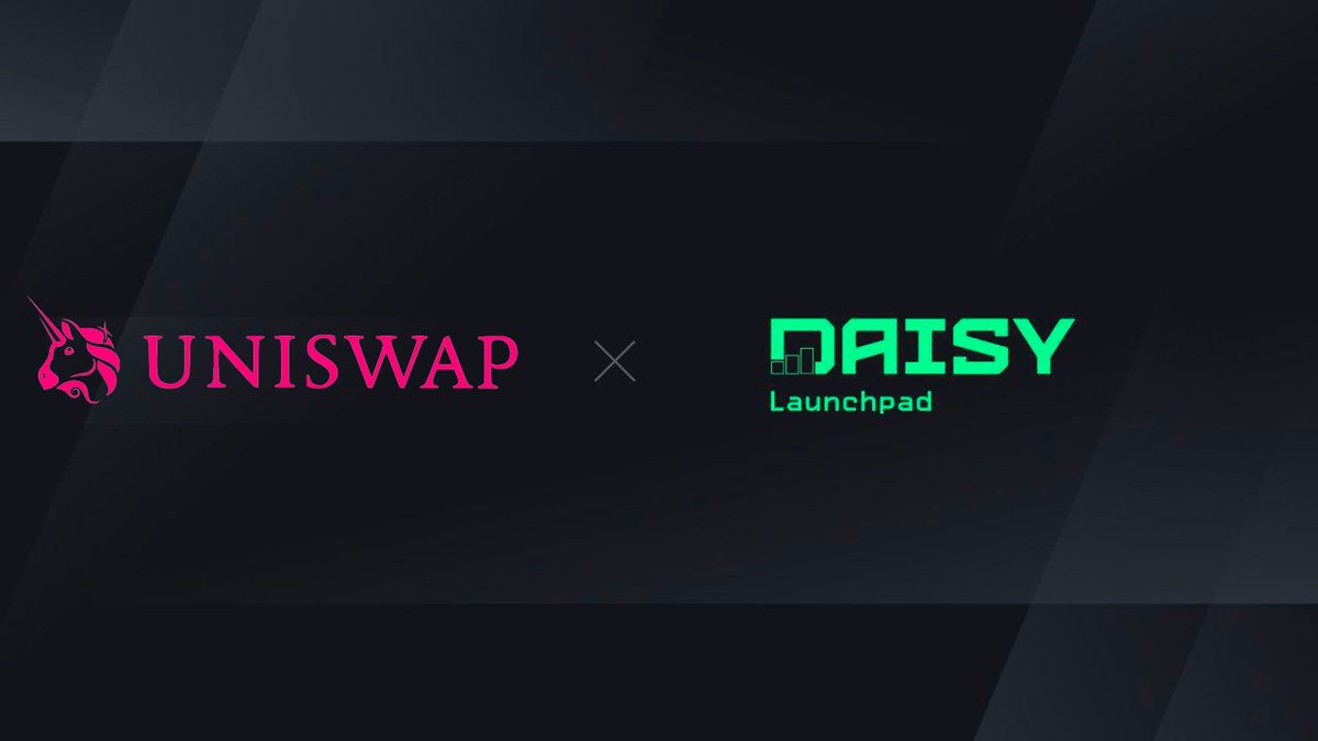 DaisyProtocol's tweet image. @DaisyProtocol listed on @Uniswap 
Check the url below 

🔻🔻🔻

dextools.io/app/uniswap/pa…