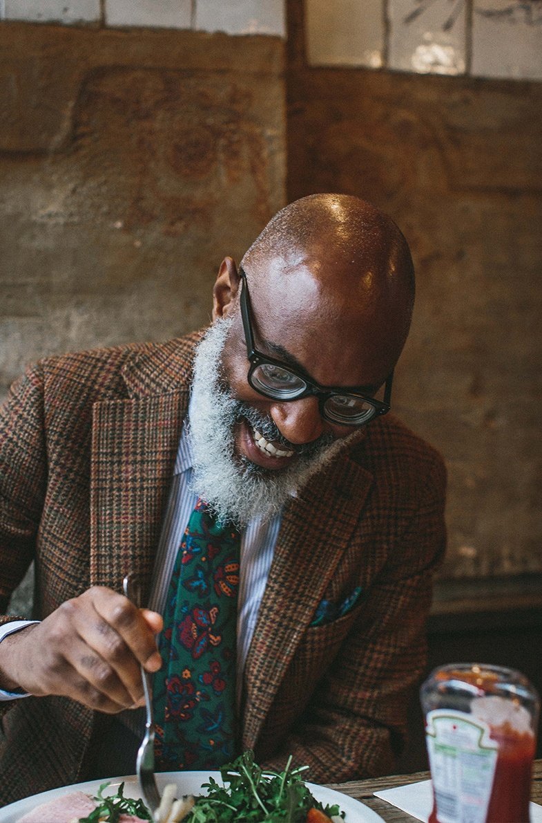 Took my grand dad for a photo shoot. What ya'll think?