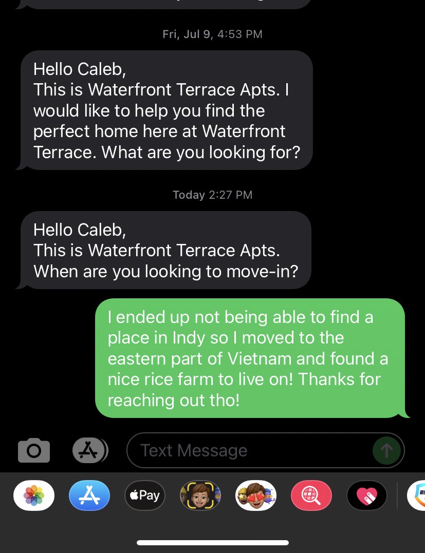 Hopefully they understand