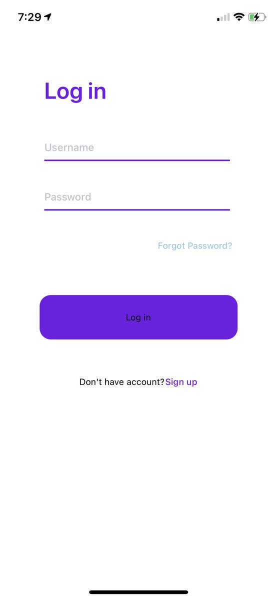 AfiMawushie's tweet image. Day 80  #100DaysOfCode  #codetrainChallenge 
@codetraingh
Simple form implementation with react native.