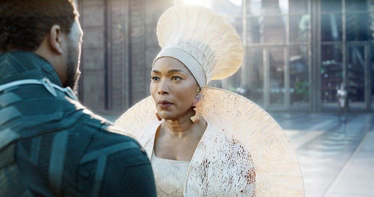 Happy Birthday to the Queen Mother, Angela Bassett 