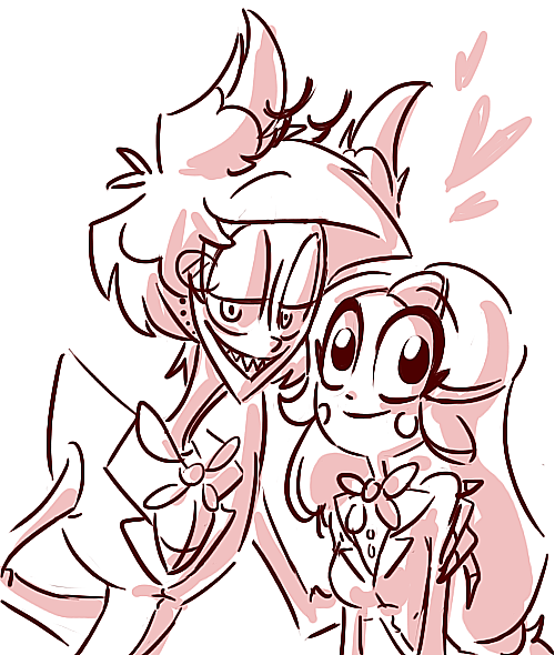 Doodle~ #HazbinHotel #Charlastor