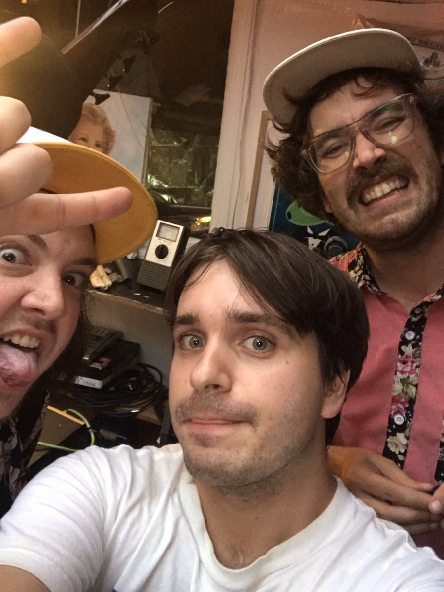 First jam since Christmas last night and first selfie <a href="/born_insect/">a belly irked</a> has ever taken