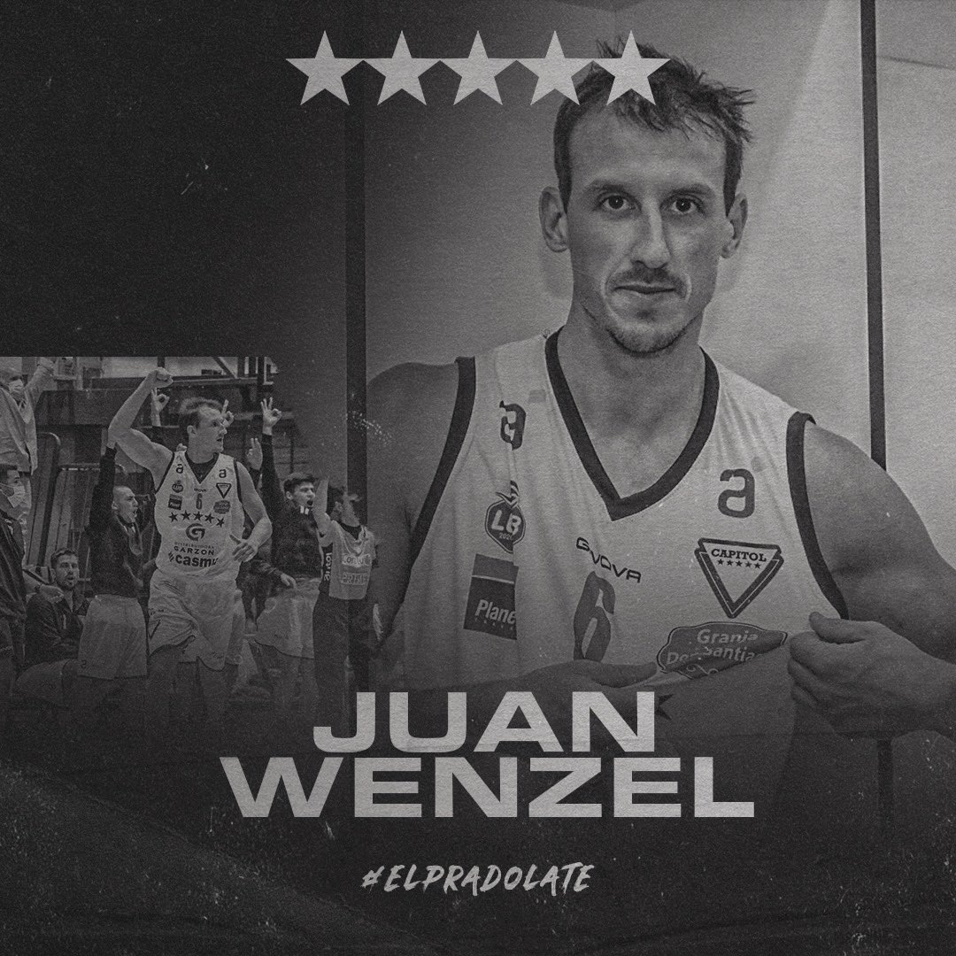 CSCapitol's tweet photo. ¿Capitán? Para rato… ©️🙋🏻‍♂️

🙌🏻 ¡Otra temporada juntos, Juan! 
#ElPradoLate #JugamosEnPrimera https://t.co/Tn9X2IJqWG