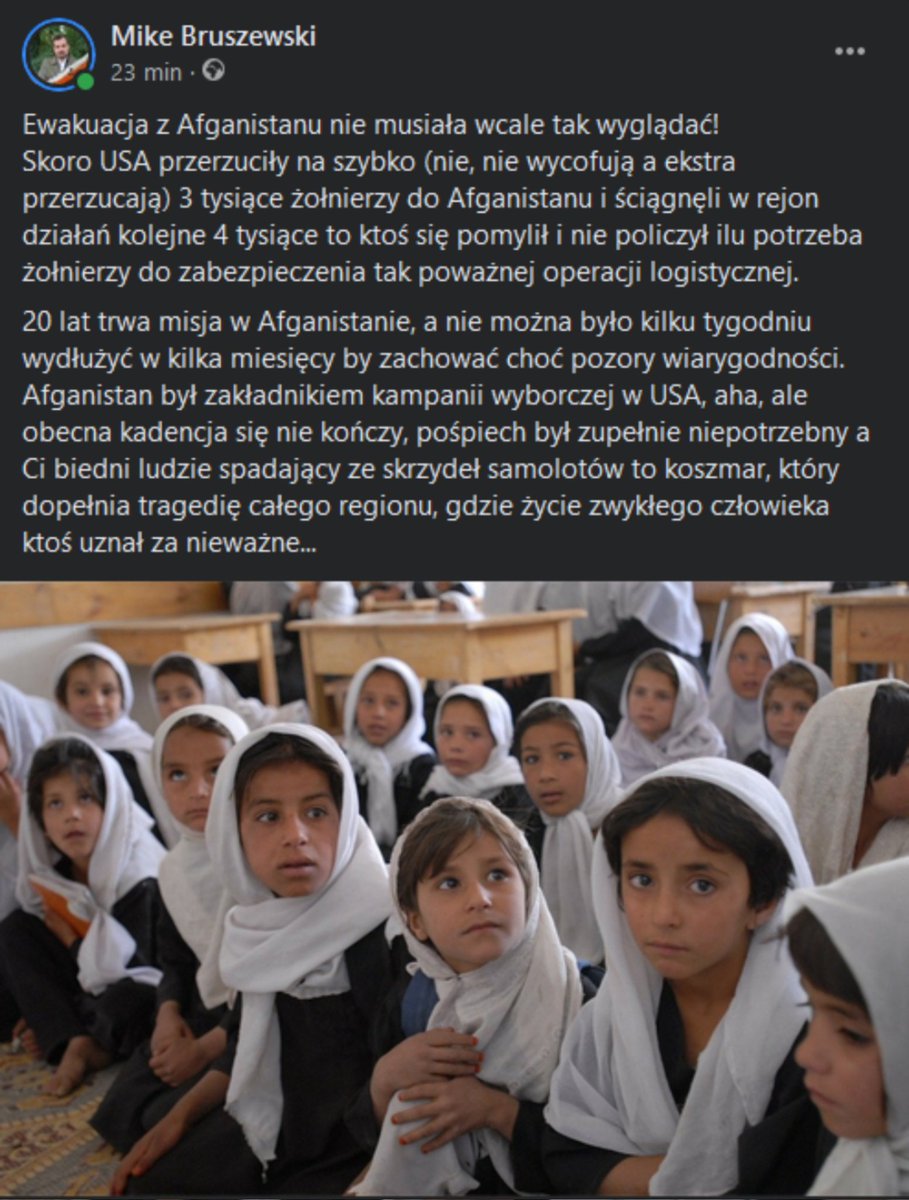 mikebrusPL's tweet photo. To nie musiało tak wyglądać!
#Afganistan #cywile #wojna #pomochumanitarna https://t.co/vySRBKIKyQ