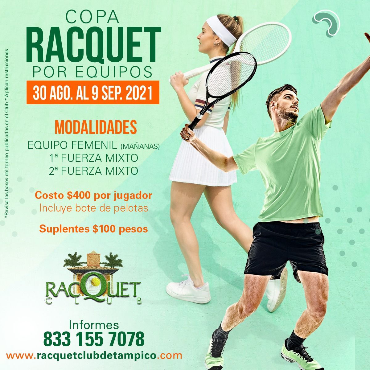 Racquet Club Tampico (@_RacquetClub) / Twitter