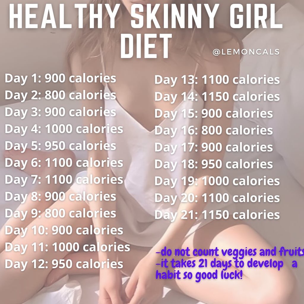 dawn-o-ween on Twitter: "EDTWT THREAD : thread of 40+ diets!! [i did not  make any] ↻/♡ are appreciated!! 🏷 thinspo ana edtwt ed diet tips bonespo  ricecaketwt meanspo anatwt #edtwt" / Twitter