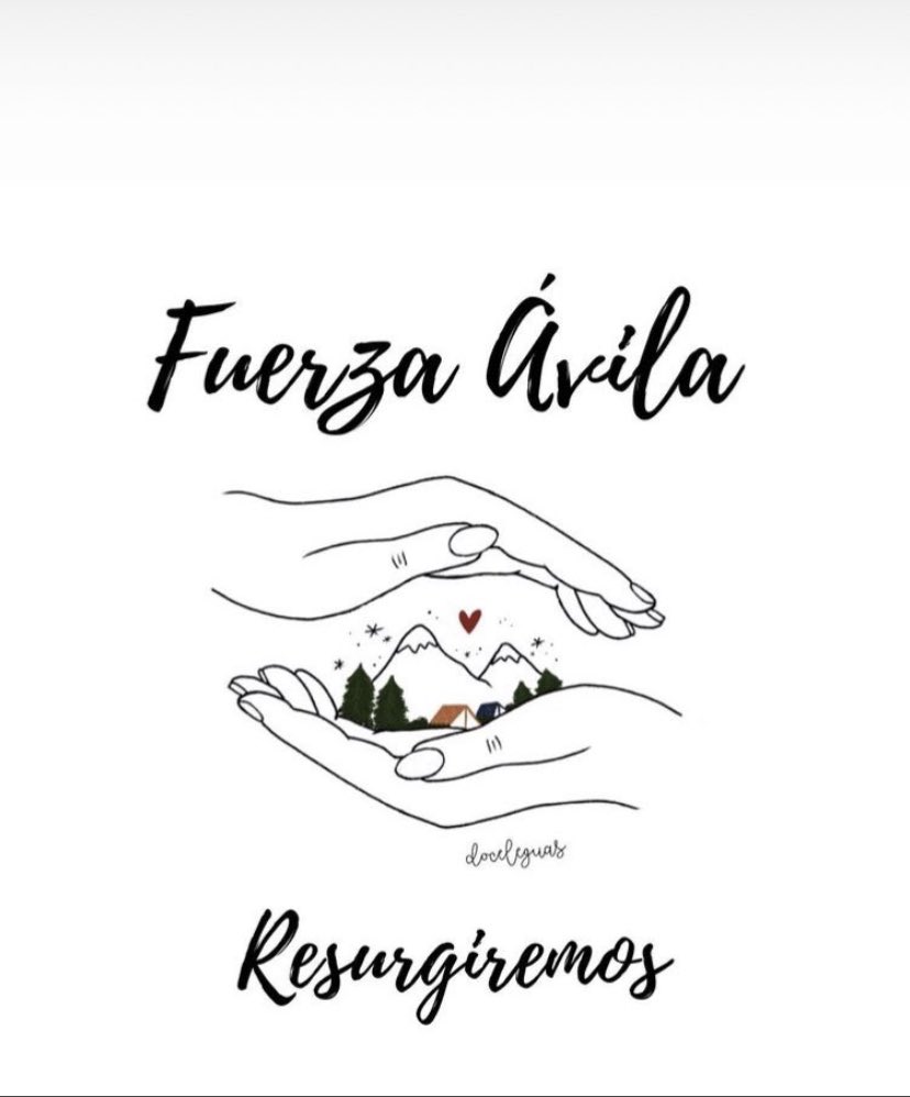 AranchaElena's tweet photo. ¡Qué tristeza!  #Ávilasequema. 
A la despoblación y falta de oportunidades ahora se suma la pérdida de nuestro patrimonio natural.😔
Gracias a todos los que están luchando por sofocarlo: UME, bomberos, protección civil, guardia civil y los voluntarios que trabajan sin descanso https://t.co/e24C1vlxnU